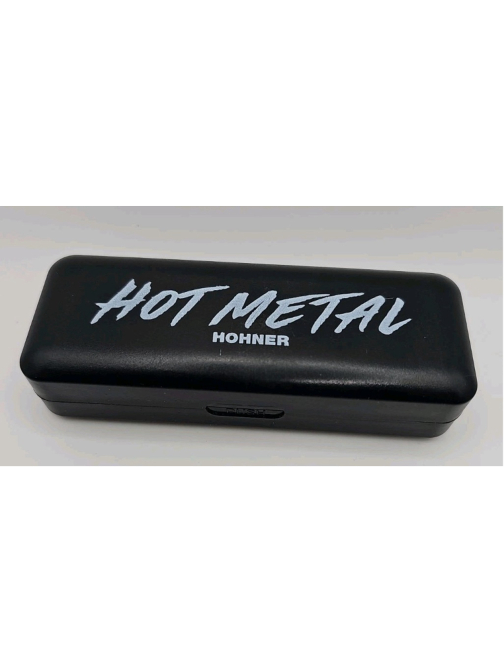 Hohner Hot Metal Harmonica Case